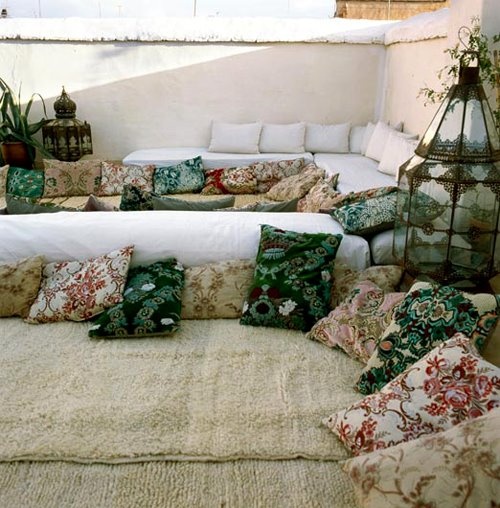 Diseño de patios con encanto estilo marroquà o morocco style vnt