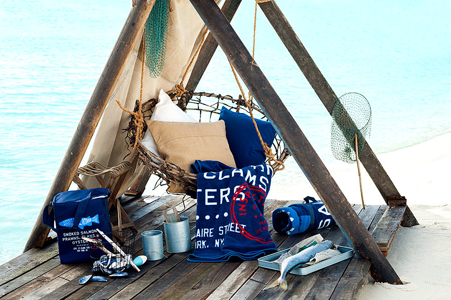 Decoración navy: estilo náutico inspirado en el mar vnt