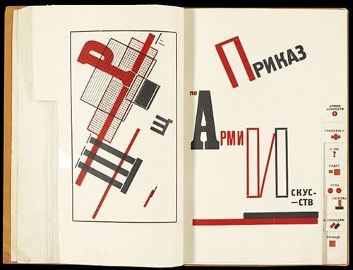 El Lissitzky El Creador Del Constructivismo Moove Magazine