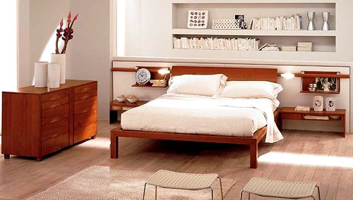 Decoración con libros para dormitorios moove magazine