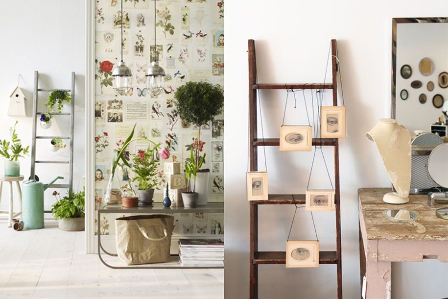 Ideas creativas para decorar con escaleras antiguas moove magazine Creativo De Escalera Concreto