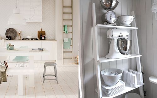 Ideas creativas para decorar con escaleras antiguas moove magazine Creativo De Escalera Concreto