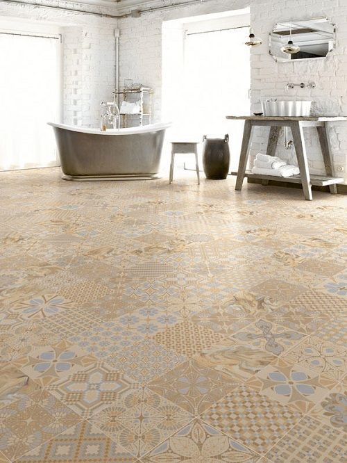 Porcelanosa, nuevas tendencias en decoración cerámica moove magazine Pavimento creativo Hidraulico