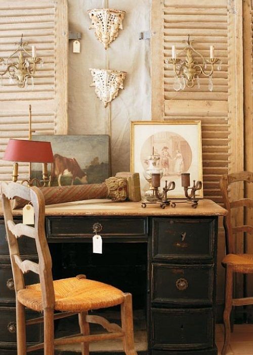 La europea: decoración vintage en madrid moove magazine Muebles vintage elegantes