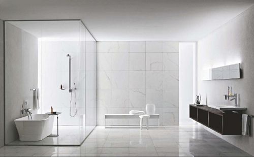 El mármol blanco, vuelve como tendencia en decoración moove magazine Baño Ideas Marmol