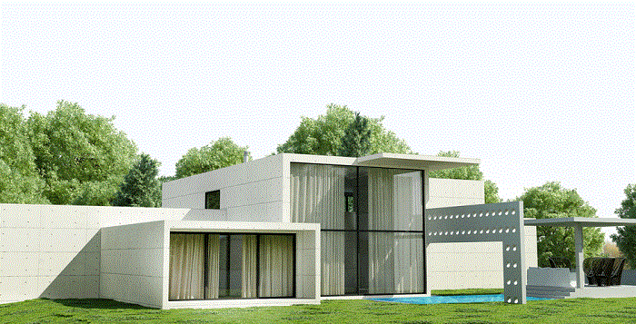 Selección de cabañas de diseño, casas portátiles y casas ...