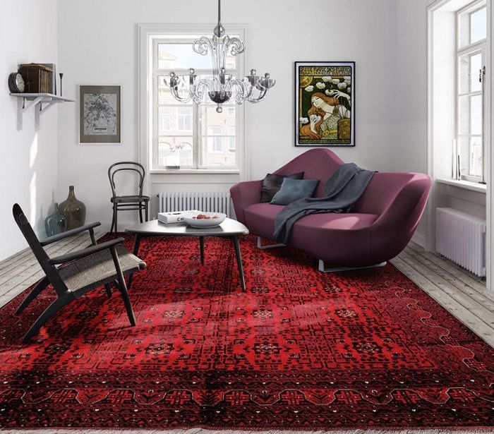 Diez alfombras para decorar tu salón y cómo elegir la mejor para tu casa