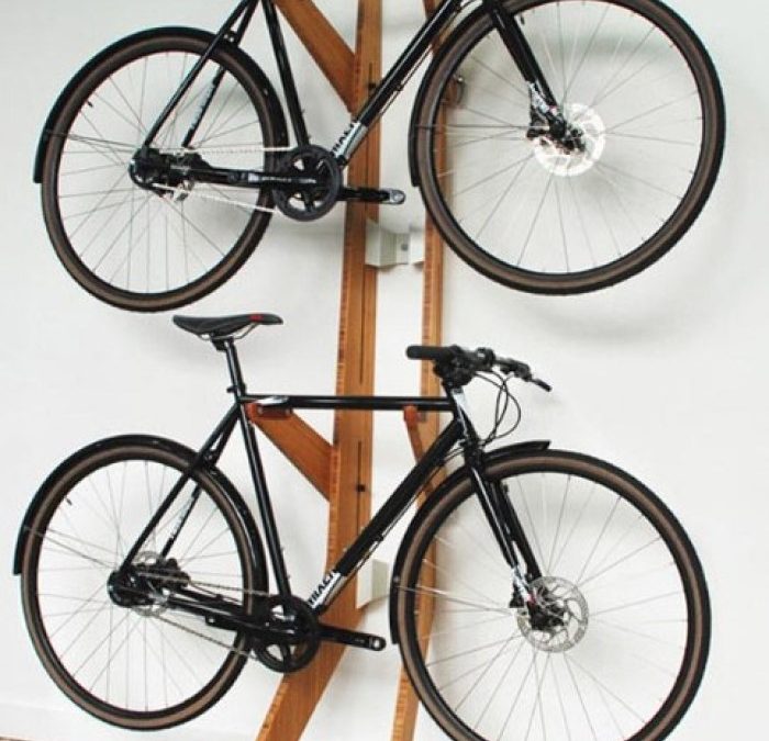 Cuando el diseño mejora nuestra vida: Blanchline soporte para bicis