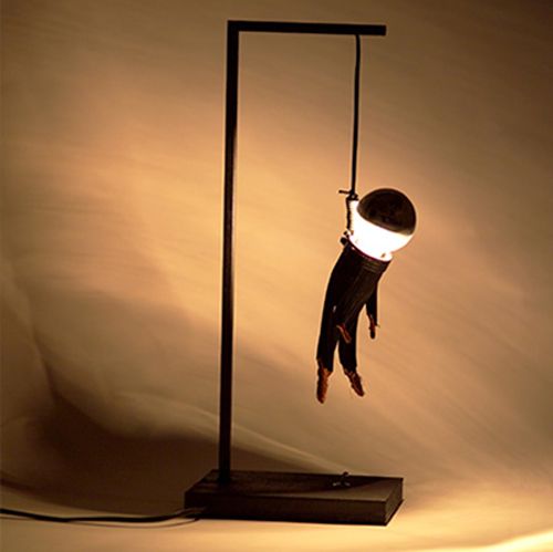 lampara colgao table lamp diseñada enPieza!