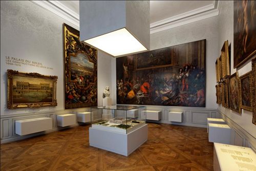 nueva galeria historia palacio versalles