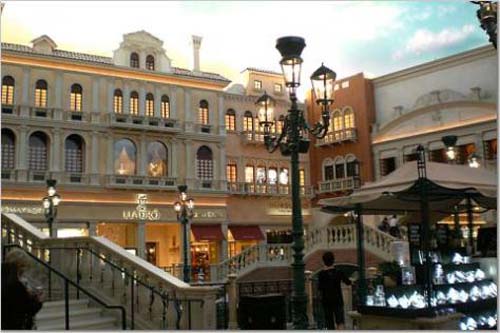 centro comercial lujo the grand canal shoppes