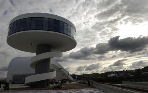 centro cultural aviles centro cultural aviles niemeyer