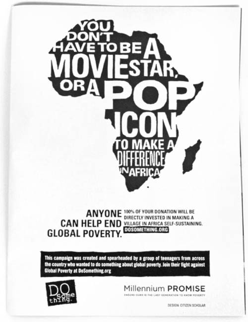 do something for africa