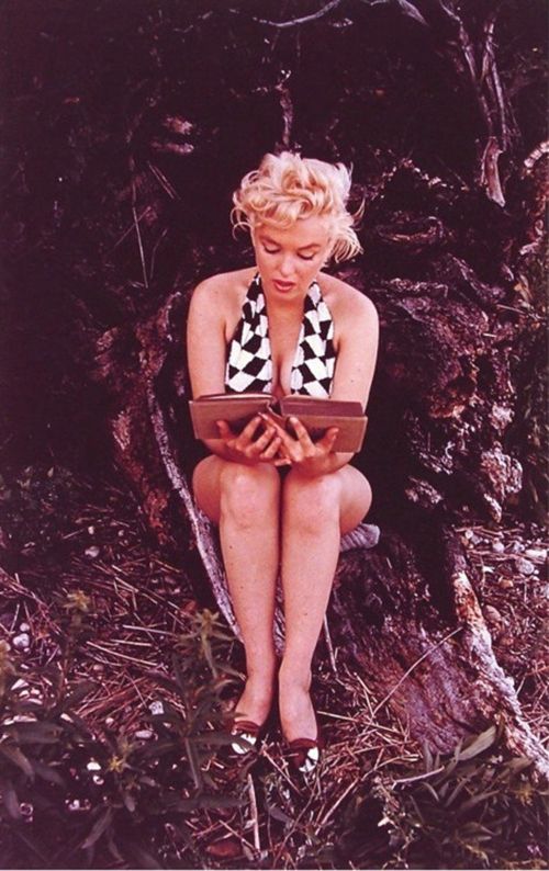 Marilyn Monroe para Eve Arnold.