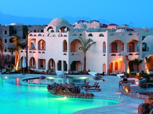 Hotel Sharm, Egipto.