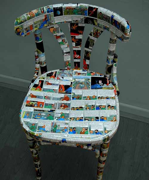 silla comic tienda decoracion delgallo delgallo.es