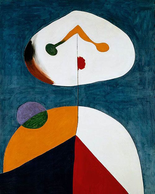 Retrato II, de Miró.