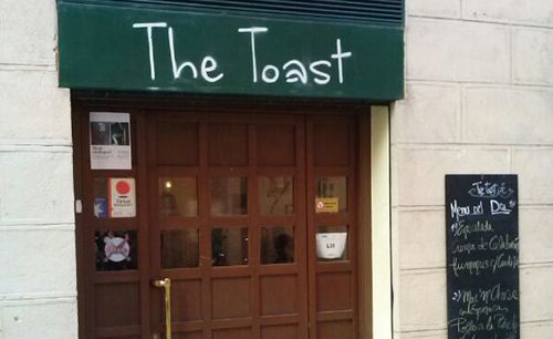 the toast cafe