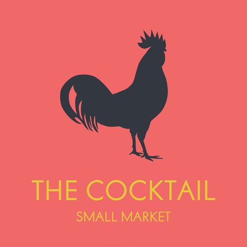 logo mercado the cocktail small market pinterest