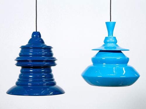 lamparas solid spin diseñadas johanna tammsalu expuestas madtastic