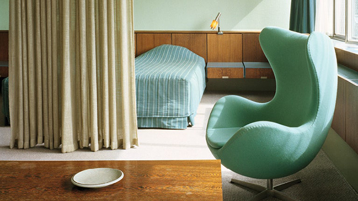 Diseño Arne Jacobsen Mid Century