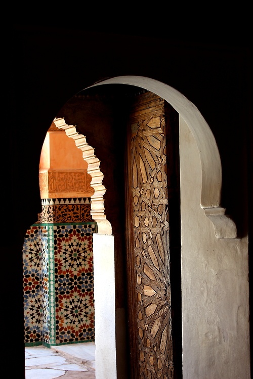 patio morocco style
