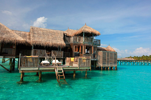 Resort Gili Lankanfushi.