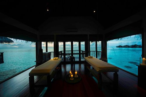 Spa resort Gili Lankanfushi.