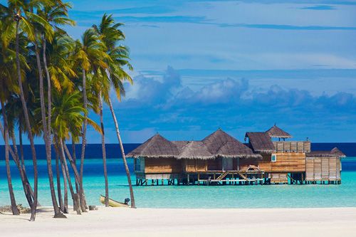 Villa en la isla tropical Lankanfushi