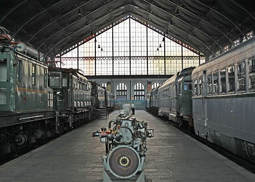 Museo del ferrocarril