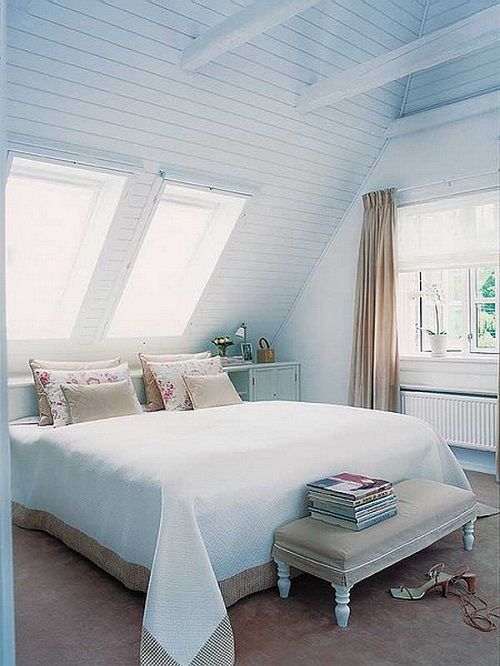 Dormitorio blanco