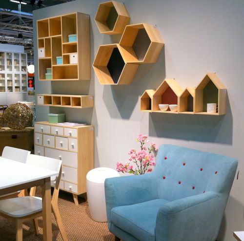 Stockholm Furniture Fair sofá azul