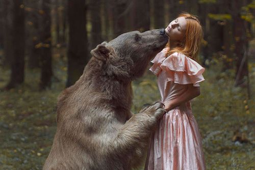 el beso del oso