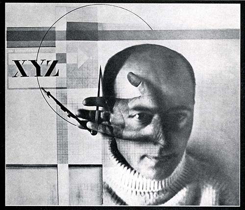retrato Lissitzky