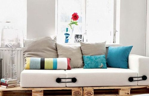 sofa con palets