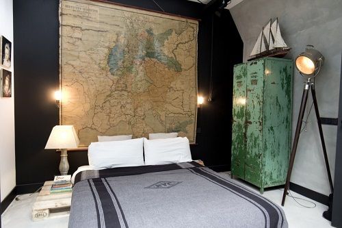 Dormitorio vintage