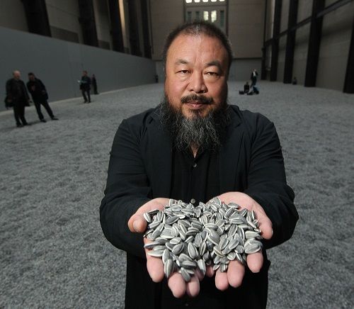 Chinese Artist Ai Weiwei Unveils This Year's Unilever Installation At The Tate Modern