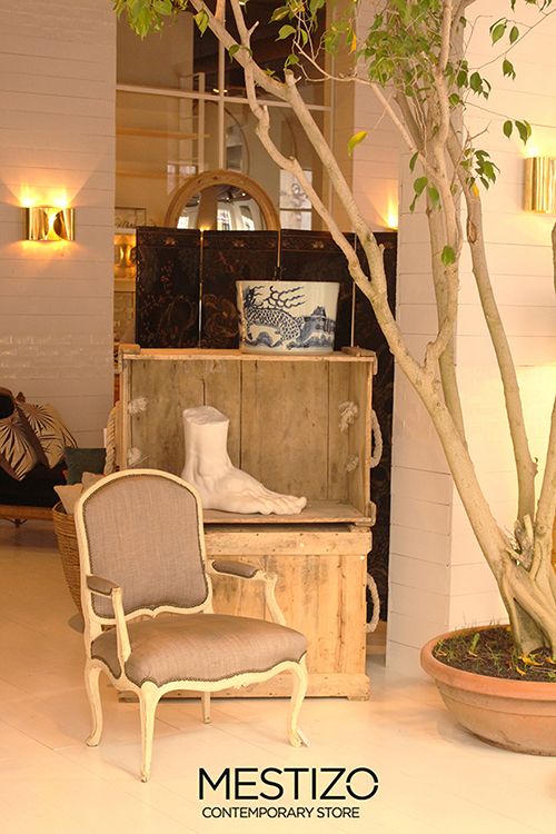 silla decoracion tienda madrid mestizo contemporary store