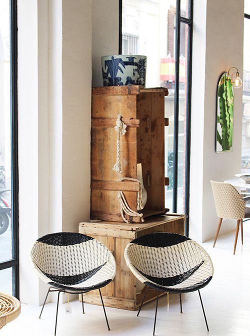 sillas mestizo contemporary store decoracion muebles diseño