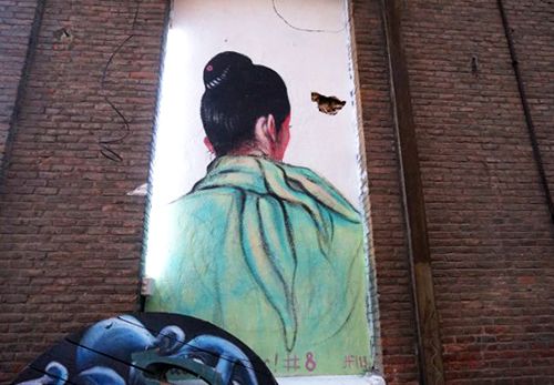 arte callejero exterior neomudejar madrid atocha graffiti