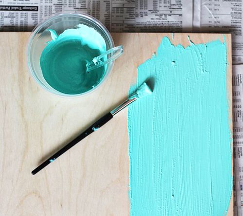 chalk paint receta caser diy pintura de tiza tutorial