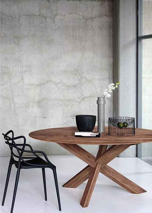 mesa madera comedor diseño sostenible ethnicraft