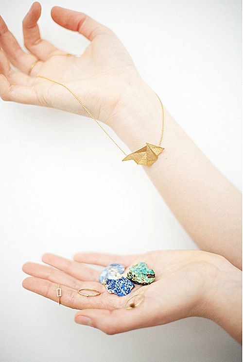 piedras anillo brazalete joyas diseño migayo minimalismo