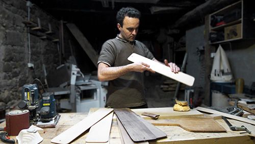 david santiago artesano diseño cocina madera
