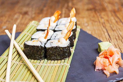 marieta sushi comida restaurante la castellana madrid