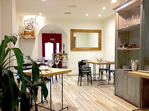salon triciclo restaurante madrid