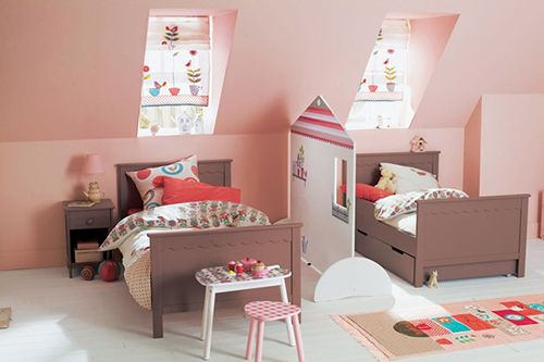habitacion infantil doble ideas decoracion compartir niños