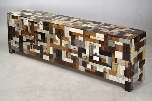 mueble madera diseño sostenible eco piet hein eek
