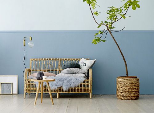 muebles bambu materiales naturales tendencias decoracon interiores