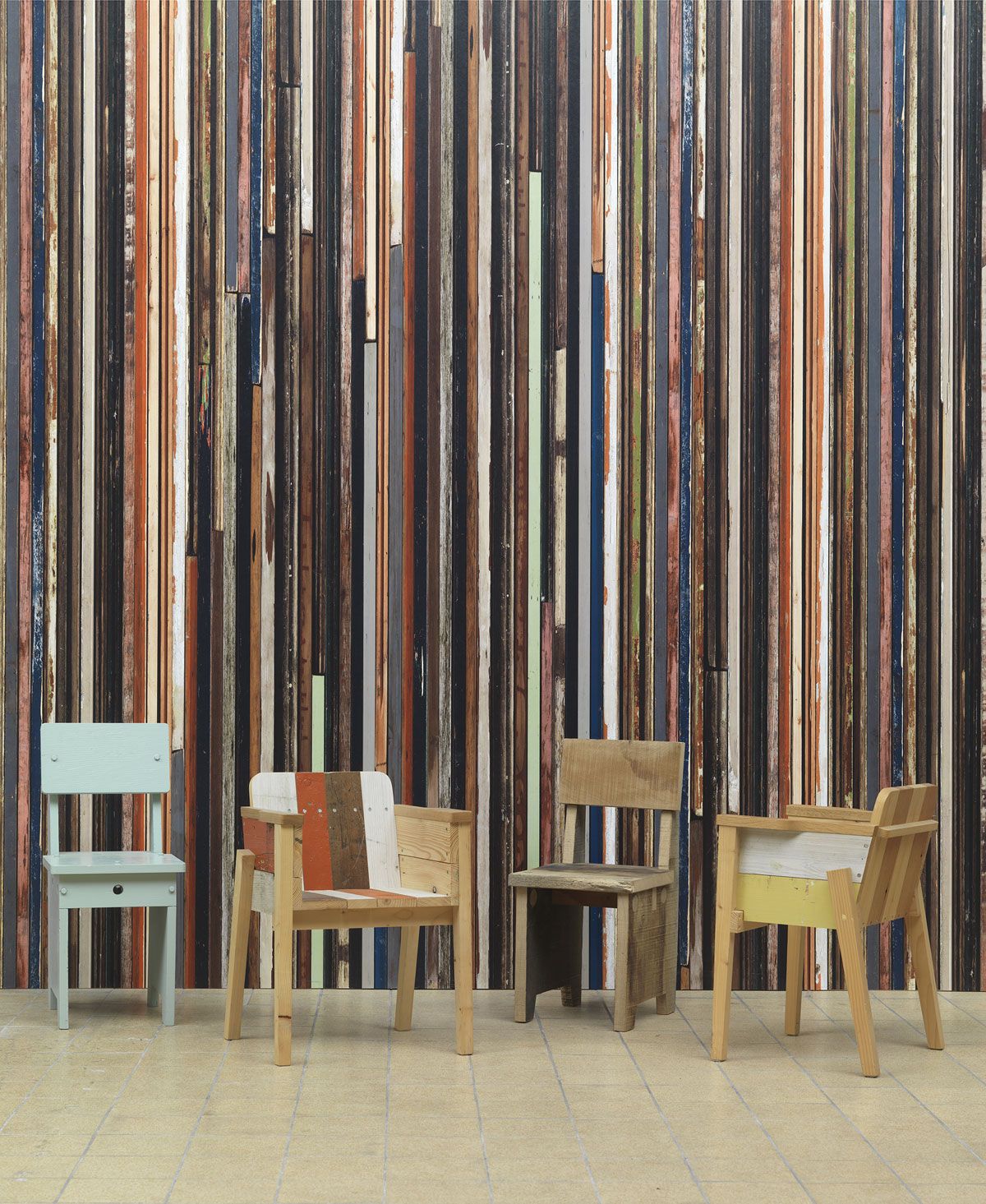 muebles diseño ecologico reciclaje sostenible piet hein eek